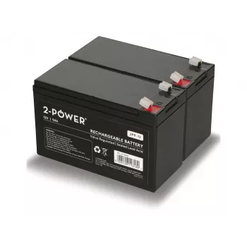 Bateria para UPS 2-Power BUN0245A chumbo-ácido (VRLA) 12 V 9 Ah