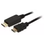 Adaptador de cabo de vídeo 2-Power CAB0039A 2 m DisplayPort HDMI Type-A (Standard) preto