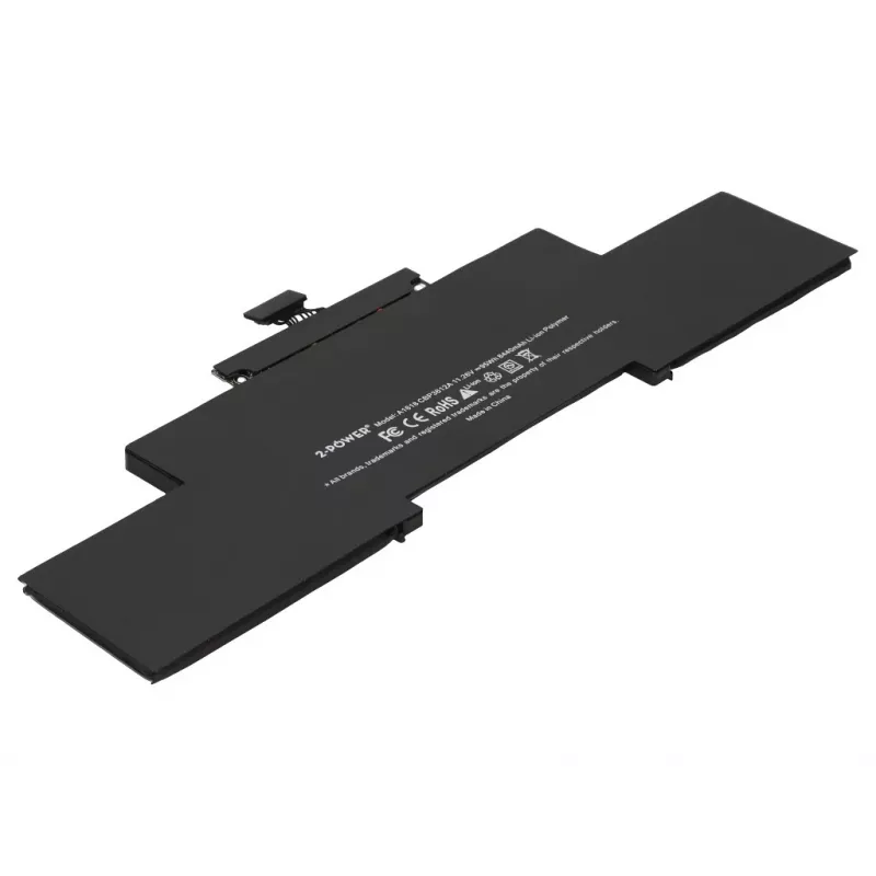 Bateria de portátil 2-Power 11,26 V 95 Wh Li-Polymer, bateria, Apple MacBook Pro 15