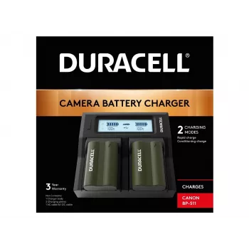 Carregador Duracell DRC6101