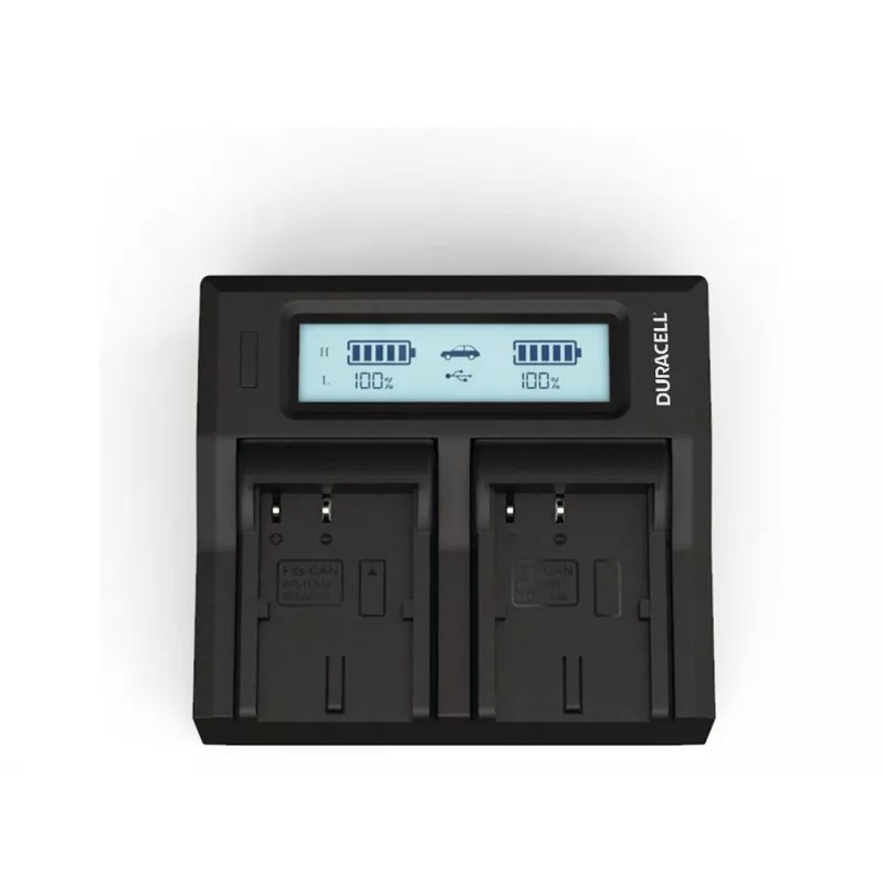 Carregador Duracell DRC6101