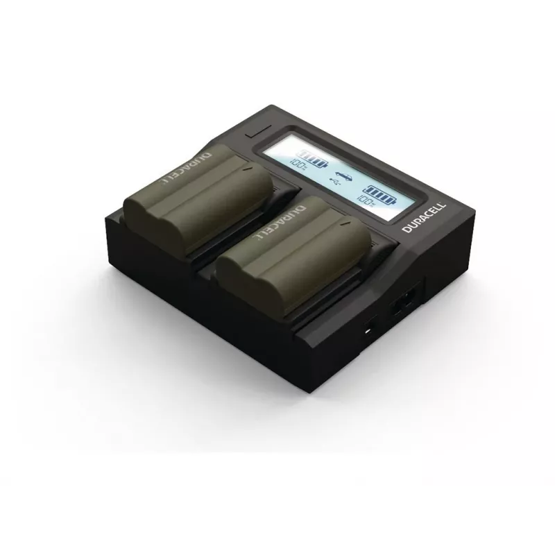 Carregador Duracell DRC6101