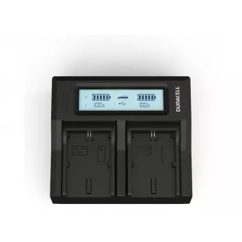 Carregador de baterias Duracell DRC6103