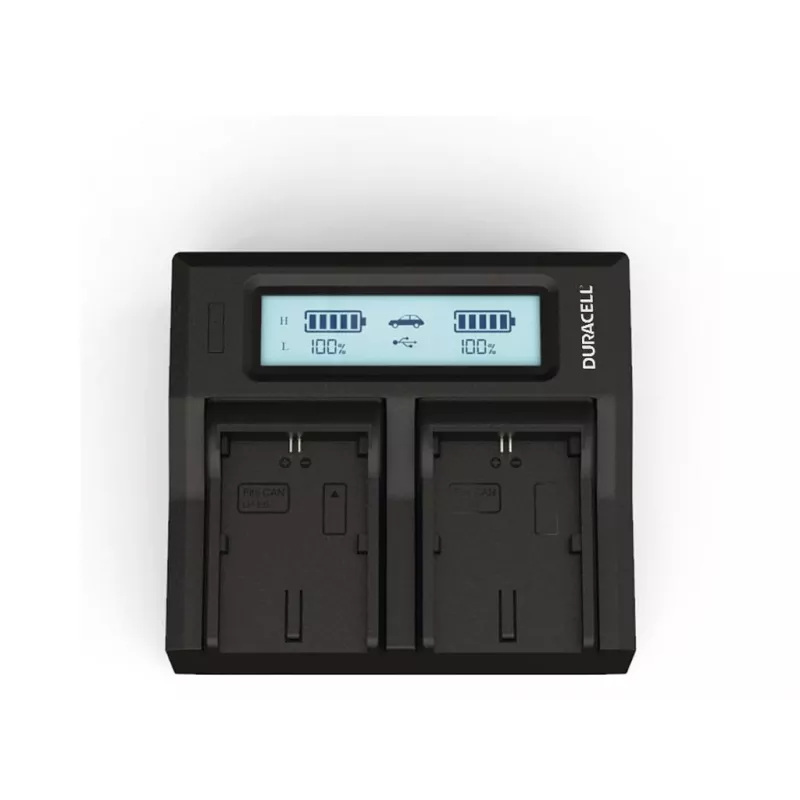 Carregador de baterias Duracell DRC6103