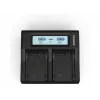 Carregador de baterias Duracell DRC6104
