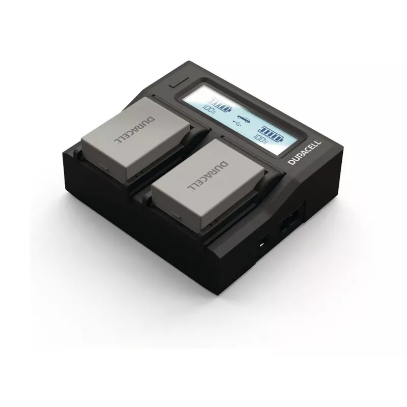 Carregador de baterias Duracell DRC6104