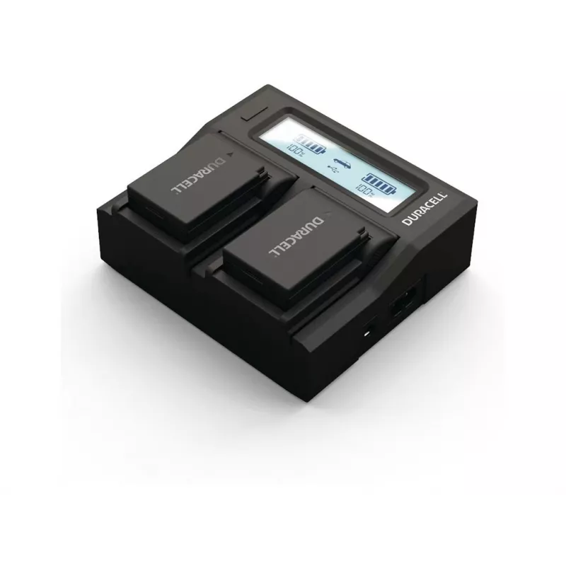 Carregador de baterias Duracell DRC6105