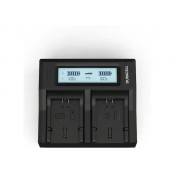 Carregador de baterias Duracell DRP6116