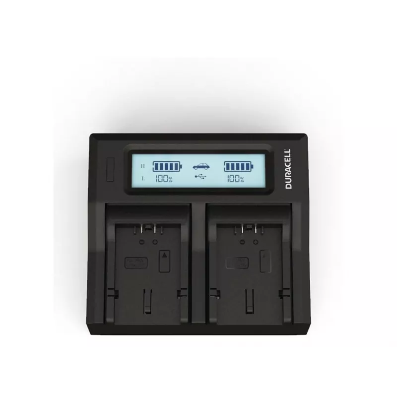Carregador de baterias Duracell DRP6116