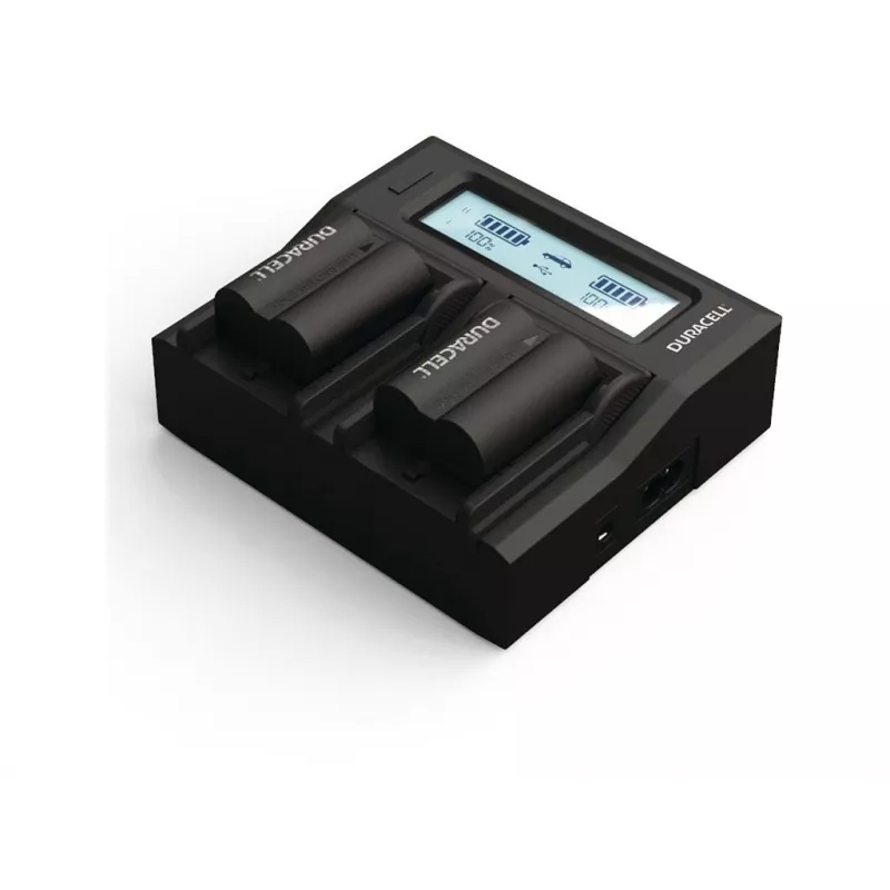 Carregador de baterias Duracell DRP6116