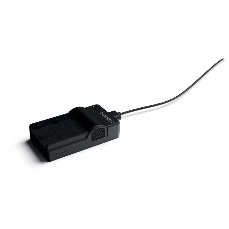 Carregador de bateria para câmara digital Duracell, USB, carregador para interiores, Nikon EN-EL3e, FujiFilm NP-150, preto, 5 V, 5 V