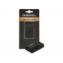 Carregador para câmara digital Duracell, USB, carregador para interiores, Panasonic DMW-BLF19, preto, 5 V, 5 V