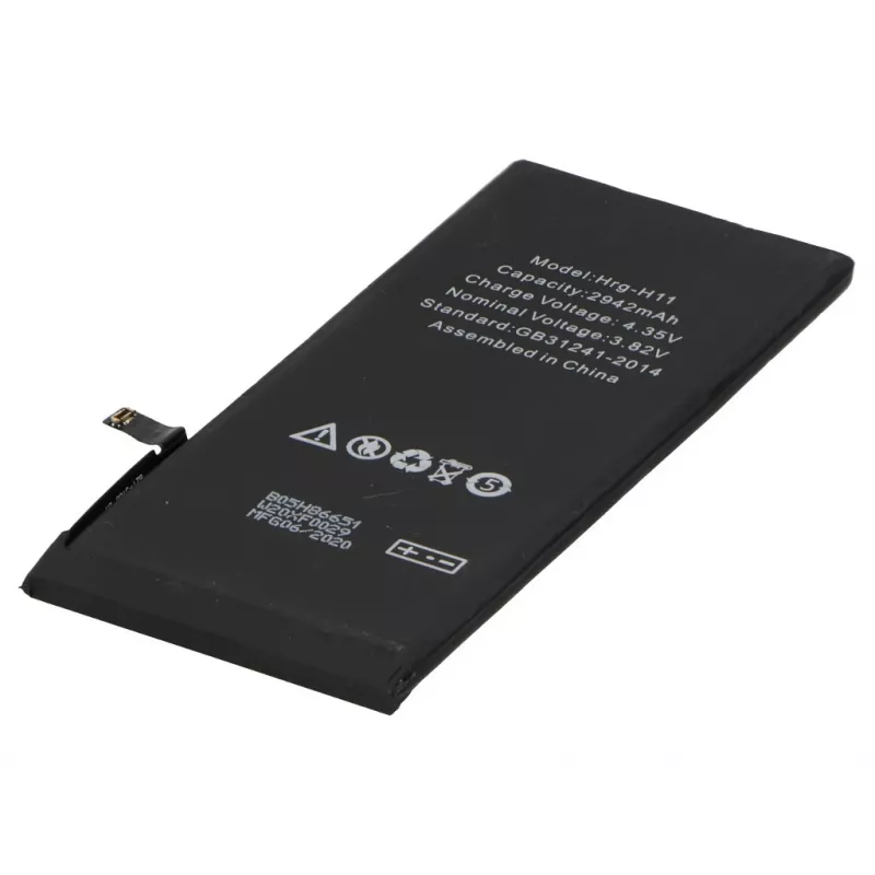 Peça de substituição para telemóvel 2-Power MBI0209AW preto