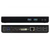 Cabo para docking station/replicador de portas para portátil 2-Power DOC0110A com fios USB 3.2 Gen 1 (3.1 Gen 1) Type-B preto