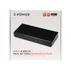 Cabo para docking station/replicador de portas para portátil 2-Power DOC0110A com fios USB 3.2 Gen 1 (3.1 Gen 1) Type-B preto