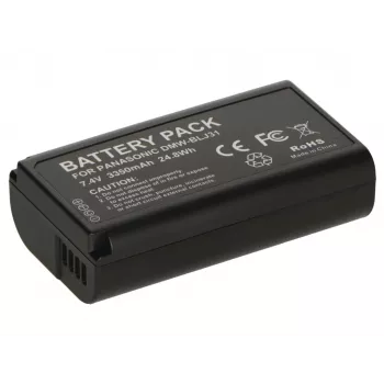 2-Power DBI1013A bateria para câmara/camcorder 3350 mAh