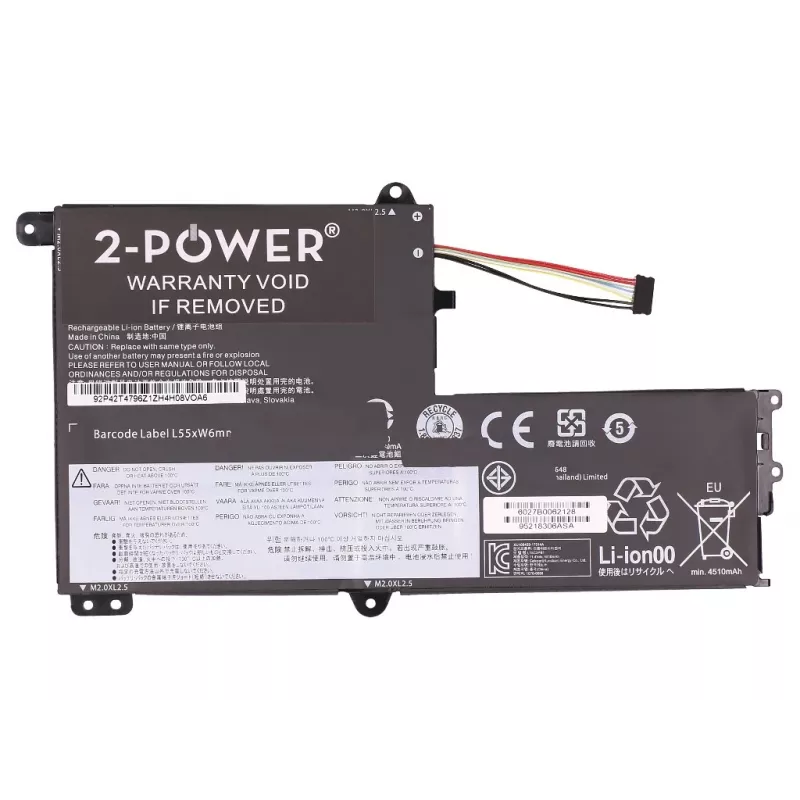 2-Power CBP3689A peça de substituição para portátil