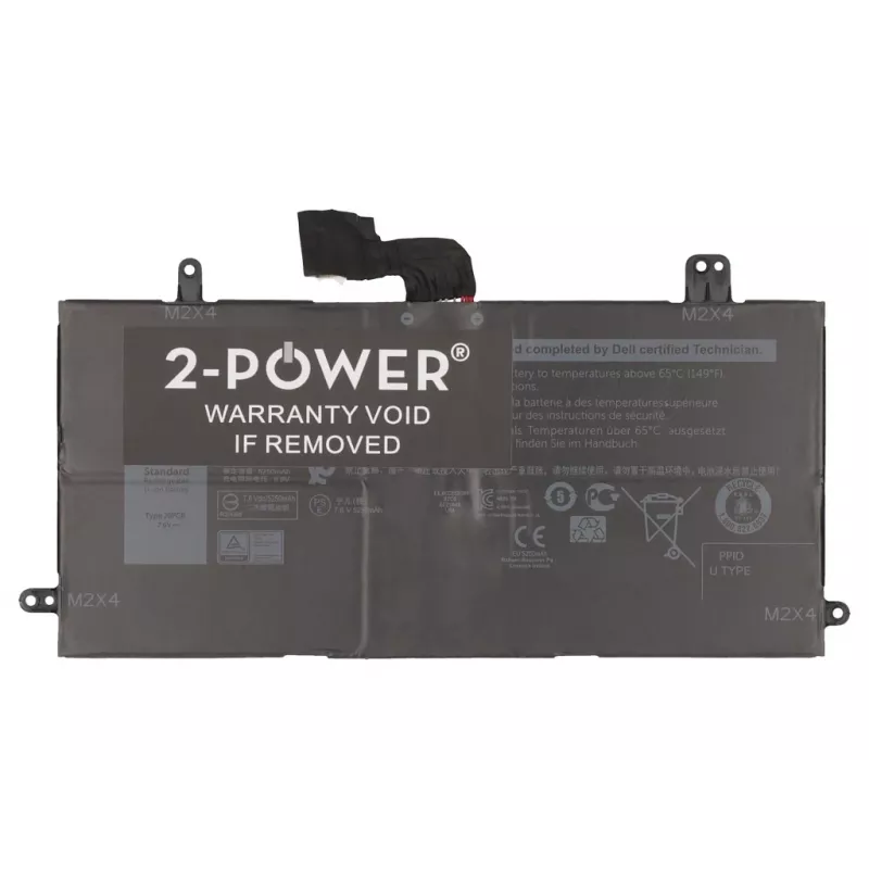 2-Power CBP3700A peça de substituição para portátil