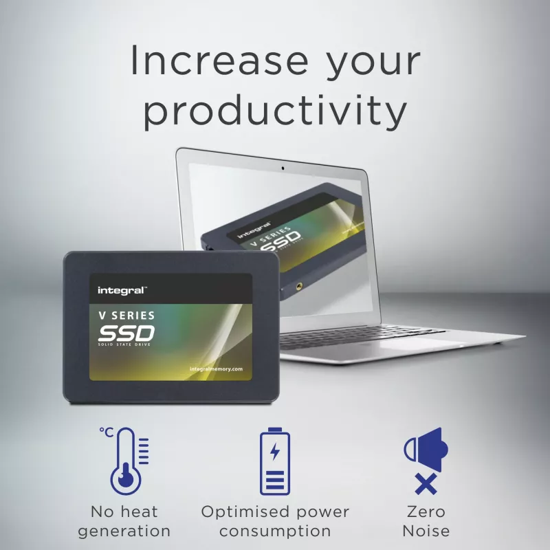 Integral 480GB SSD 2,5 polegadas SATA 3 R-520MB/s W-470MB/s TBW 150 V SERIES 2