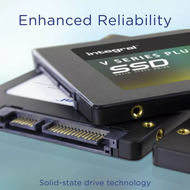 Integral 256GB SSD 2,5 polegadas SATA 3 R-550MB/s W-500MB/s TBW 75 V SERIES 2 PLUS