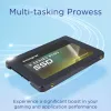 Integral 1TB - 1024GB SSD 2,5 polegadas SATA 3 R-550MB/s W-520MB/s TBW 300 V SERIES 2 PLUS