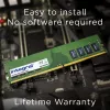 Integral 32GB módulo de RAM para PC DDR4 3200MHZ PC4-25600 UNBUFFERED NON-ECC DIMM 1.2V 2GX8 CL22