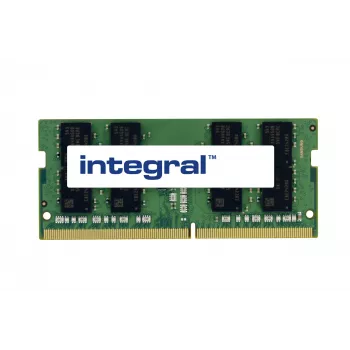 Módulo de RAM para portátil Integral 16GB DDR4 3200MHZ PC4-25600 UNBUFFERED NON-ECC SODIMM 1.2V 1GX8 CL22