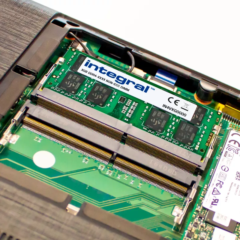 Módulo de RAM para portátil Integral 8GB DDR4 3200MHZ PC4-25600 UNBUFFERED NON-ECC SODIMM 1.2V 1GX8 CL22
