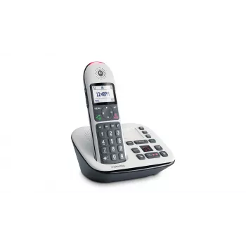 Motorola CD5011 Telefone sem fios DECT com atendedor de chamadas, branco