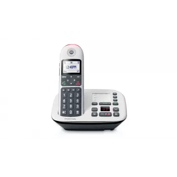 Motorola CD5011 Telefone sem fios DECT com atendedor de chamadas, branco