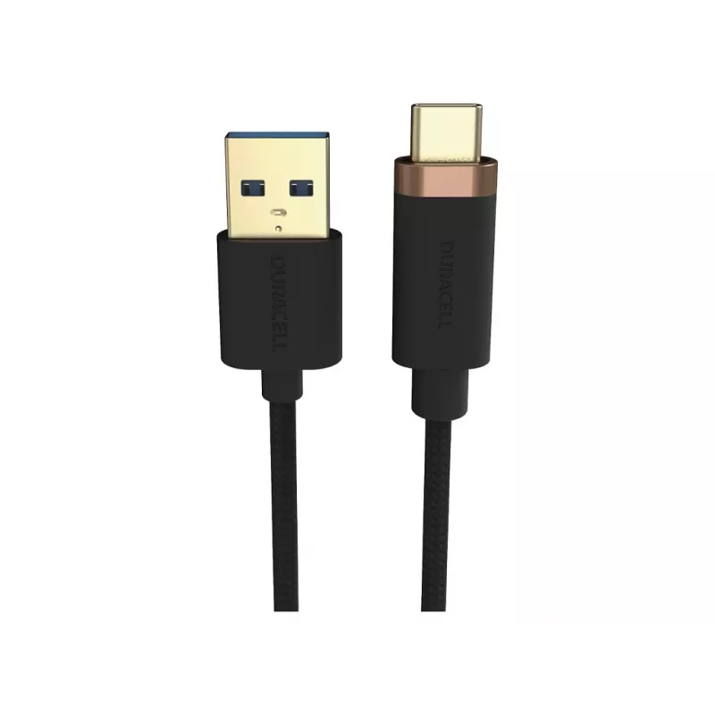 Duracell USB7031A cabo de alimentação preto