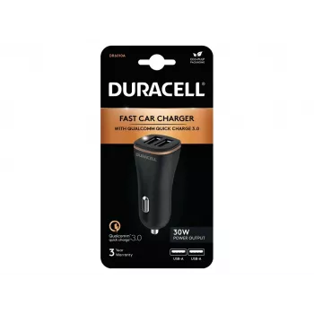 Duracell DR6010A carregador para dispositivos móveis preto