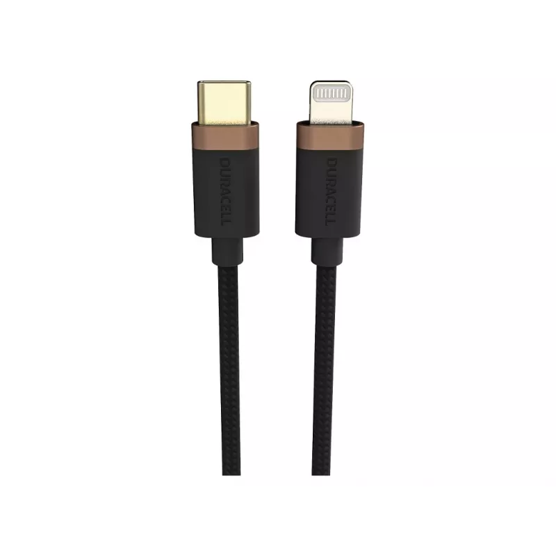 Duracell USB9022A cabo Lightning preto