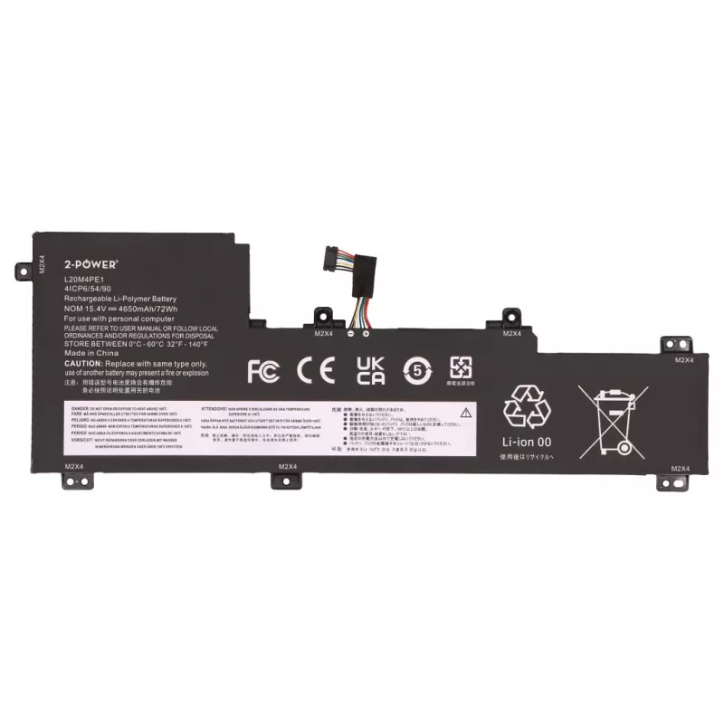 2-Power CBP3895A bateria de substituição para portátil