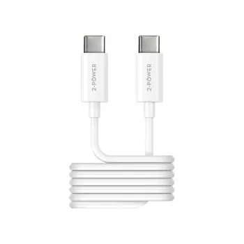2-Power 2PUC1M04W carregador para dispositivos móveis branco