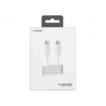 2-Power 2PUC1M04W carregador para dispositivos móveis branco
