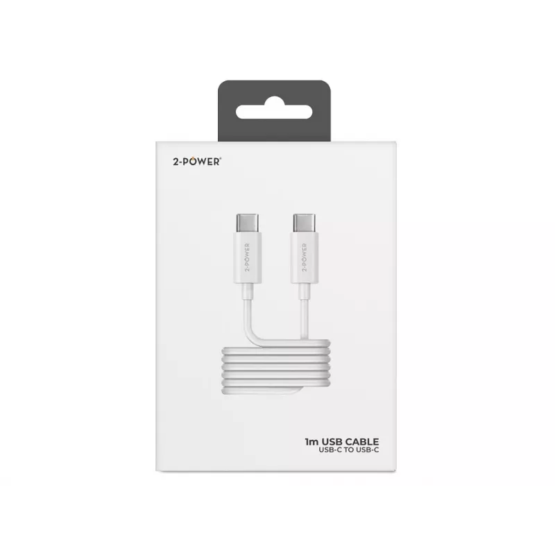 2-Power 2PUC1M04W carregador para dispositivos móveis branco