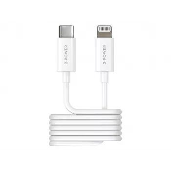 2-Power 2PUC1M03W carregador para dispositivos móveis branco