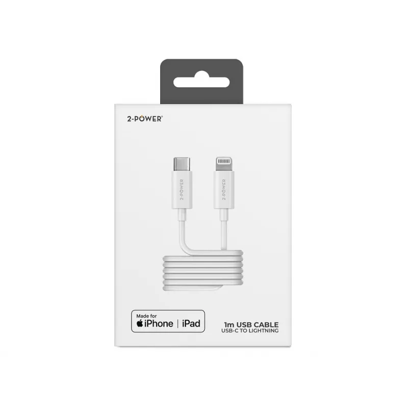 2-Power 2PUC1M03W carregador para dispositivos móveis branco