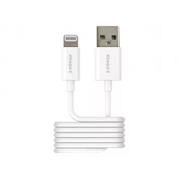 2-Power 2PUC1M02W carregador para dispositivos móveis branco