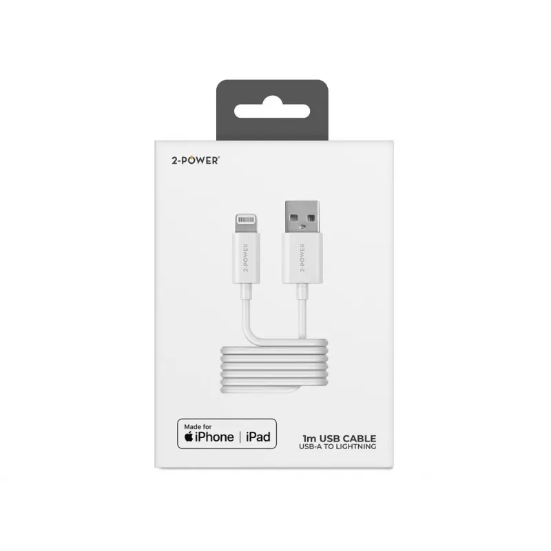 2-Power 2PUC1M02W carregador para dispositivos móveis branco