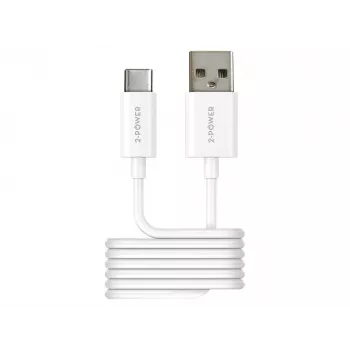 2-Power 2PUC1M01W carregador para dispositivos móveis branco