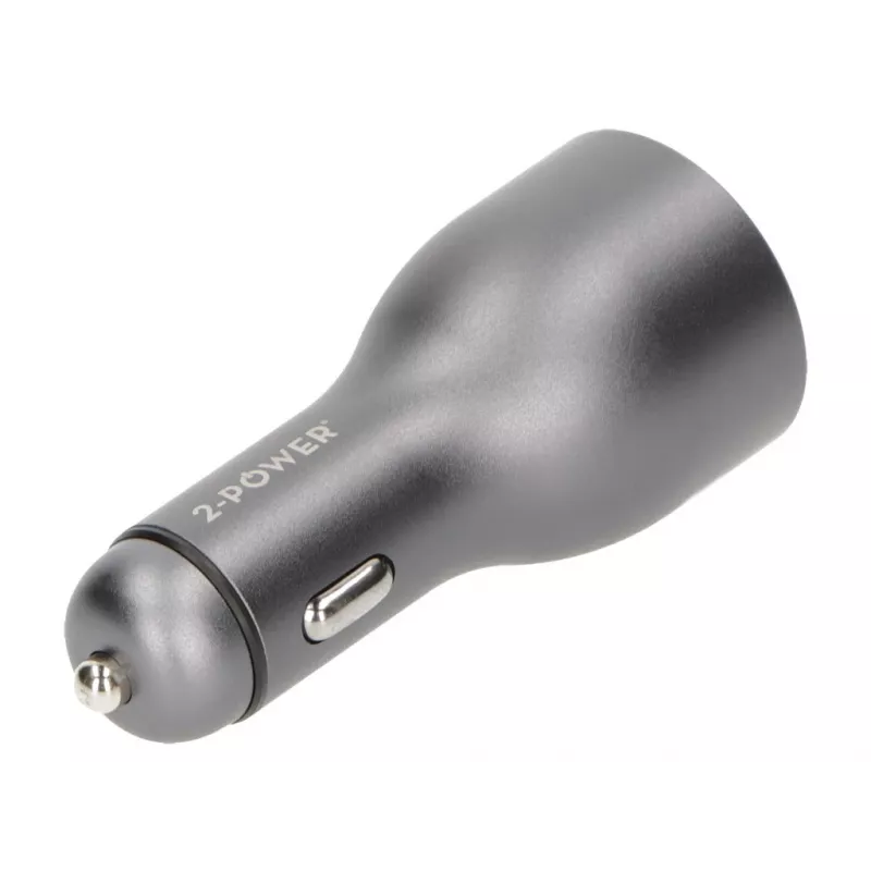 2-Power CUSB5011B carregador móvel cinzento