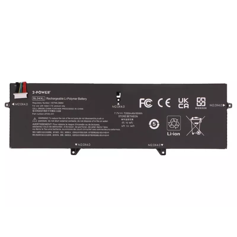 2-Power CBP3790A peça de substituição para portátil