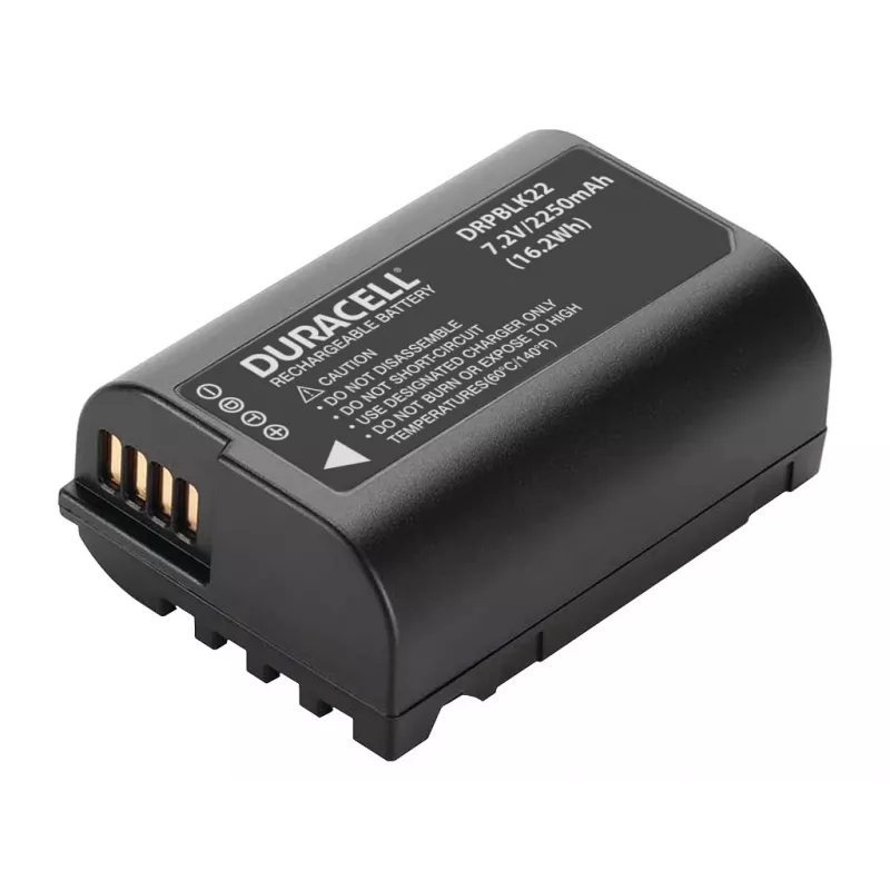 Duracell DRPBLK22 bateria para câmara/camcorder 2250 mAh