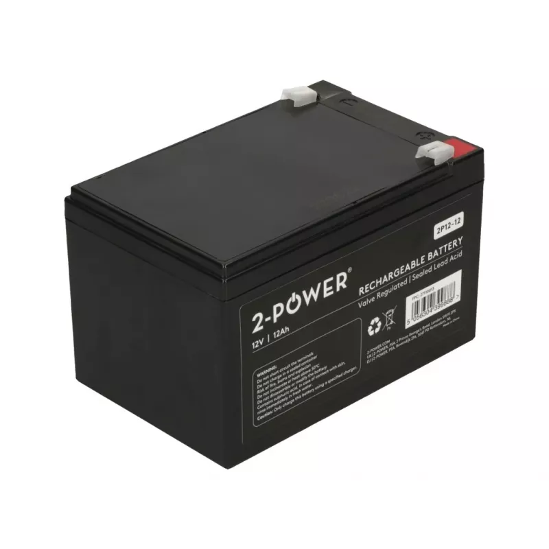 2-Power 2P12-12 bateria UPS 12 V
