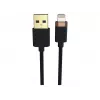 Cabo Lightning Duracell USB8012A preto