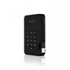 HDD iStorage diskAshur² 4TB preto | Disco rígido portátil seguro | Encriptação de hardware AES-XTS 256 bits | Protegido por PIN | Independente do sistema operativo e plataforma | Conforme TAA | Proteção contra ataques de força bruta | Resistente ao pó/água