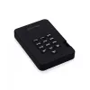 HDD iStorage diskAshur² 4TB preto | Disco rígido portátil seguro | Encriptação de hardware AES-XTS 256 bits | Protegido por PIN | Independente do sistema operativo e plataforma | Conforme TAA | Proteção contra ataques de força bruta | Resistente ao pó/água