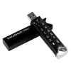 iStorage datAshur PRO2 512 GB | Pen USB segura | Certificada FIPS 140-2 Nível 3 | Encriptação de hardware AES-XTS 256 bits | Protegida por palavra-passe | Resistente ao pó/água |